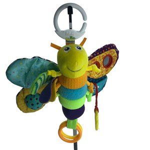 Lamaze Clip & Go Freddie the Firefly Baby 0-24m Educational Toy Stroller Bag 12"